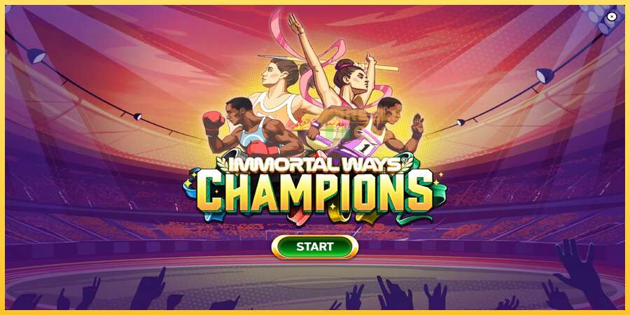 Immortal Ways Champions акча үчүн оюн машинасы, сүрөт 1