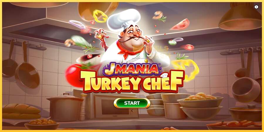 J Mania Turkey Chef акча үчүн оюн машинасы, сүрөт 1