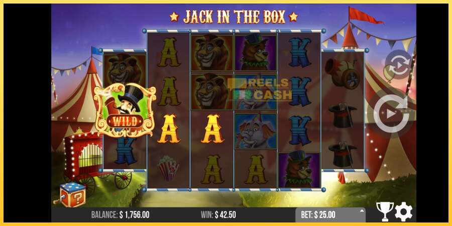 Jack in the Box акча үчүн оюн машинасы, сүрөт 3