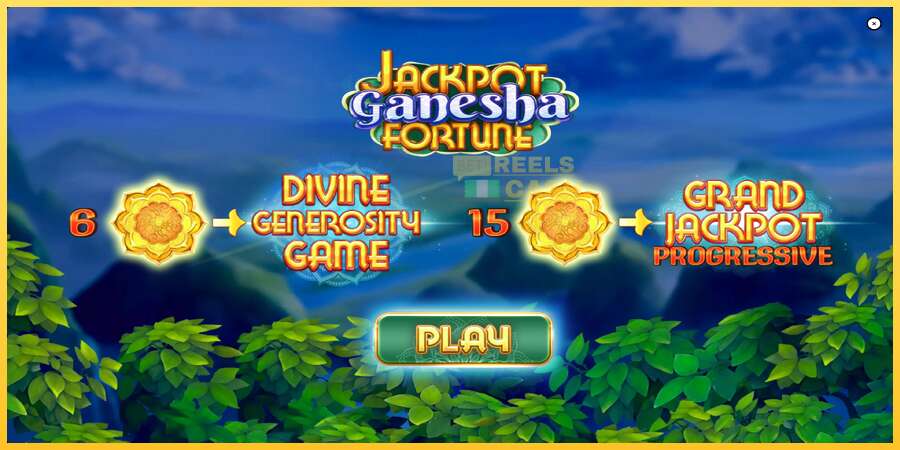 Jackpot Ganesha Fortune акча үчүн оюн машинасы, сүрөт 1