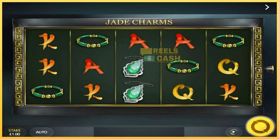 Jade Charms акча үчүн оюн машинасы, сүрөт 2