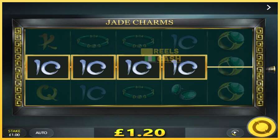 Jade Charms акча үчүн оюн машинасы, сүрөт 3