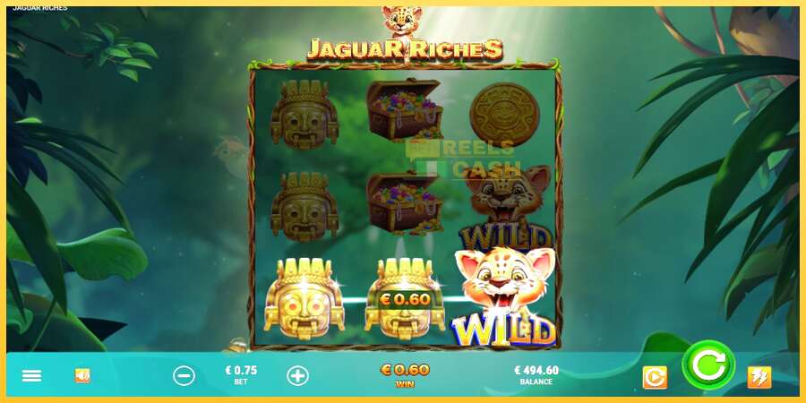 Jaguar Riches акча үчүн оюн машинасы, сүрөт 3