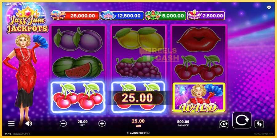 Jazz Jam Jackpots акча үчүн оюн машинасы, сүрөт 3