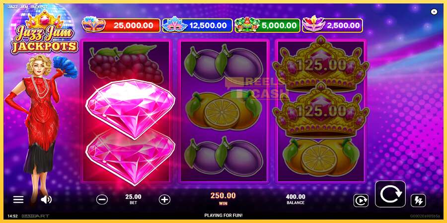 Jazz Jam Jackpots акча үчүн оюн машинасы, сүрөт 4