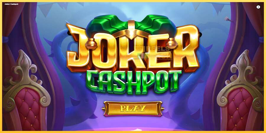 Joker Cashpot акча үчүн оюн машинасы, сүрөт 1