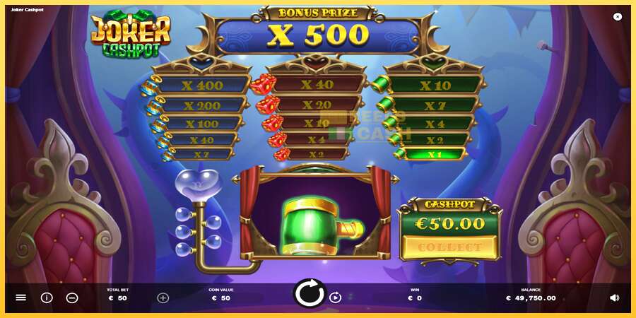 Joker Cashpot акча үчүн оюн машинасы, сүрөт 3