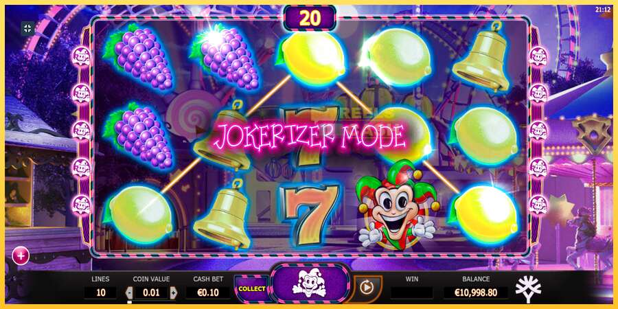 Jokerizer акча үчүн оюн машинасы, сүрөт 4