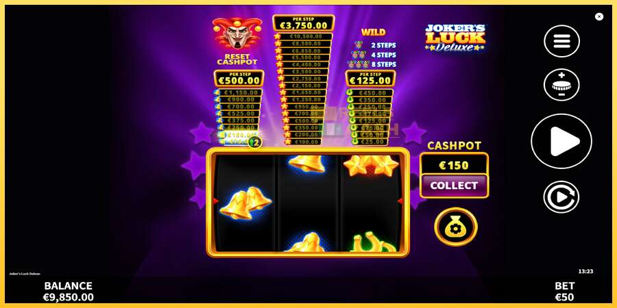 Jokers Luck Deluxe акча үчүн оюн машинасы, сүрөт 4