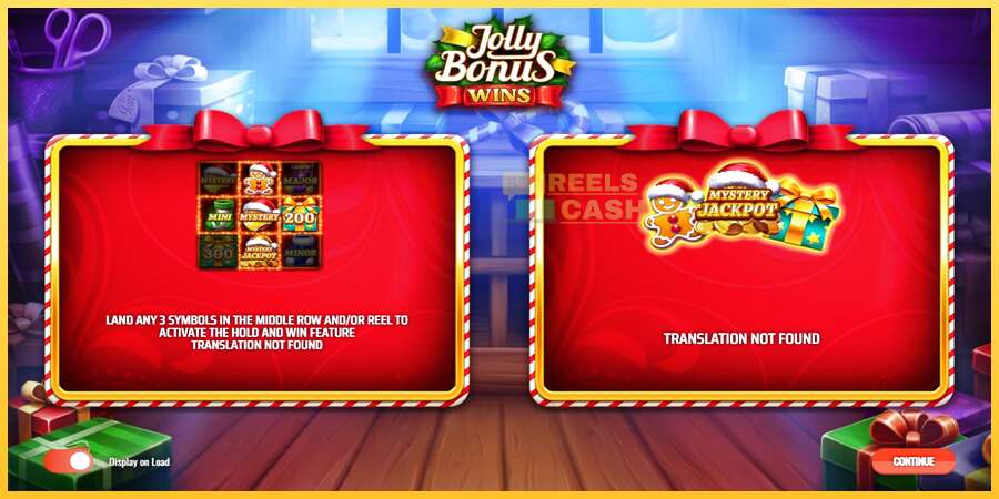 Jolly Bonus Wins акча үчүн оюн машинасы, сүрөт 1