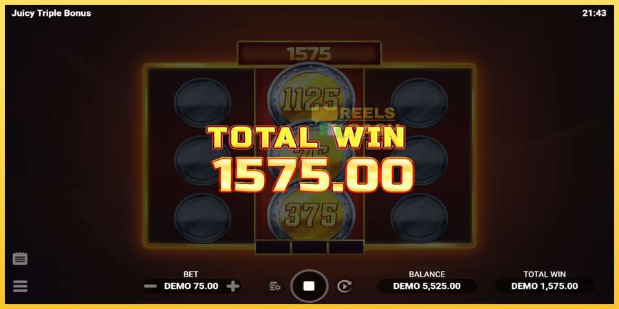 Juicy Triple Bonus акча үчүн оюн машинасы, сүрөт 4