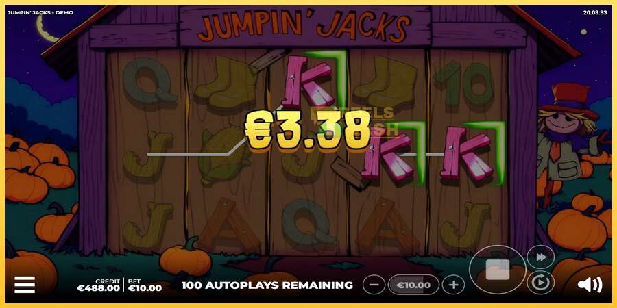 Jumpin Jacks акча үчүн оюн машинасы, сүрөт 2