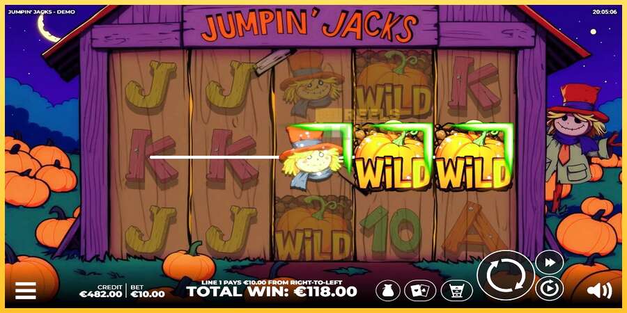 Jumpin Jacks акча үчүн оюн машинасы, сүрөт 4