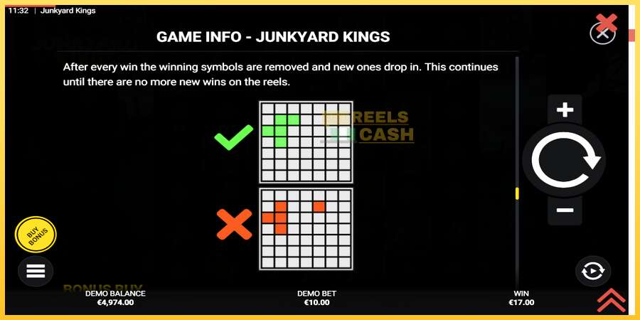 Junkyard Kings акча үчүн оюн машинасы, сүрөт 7