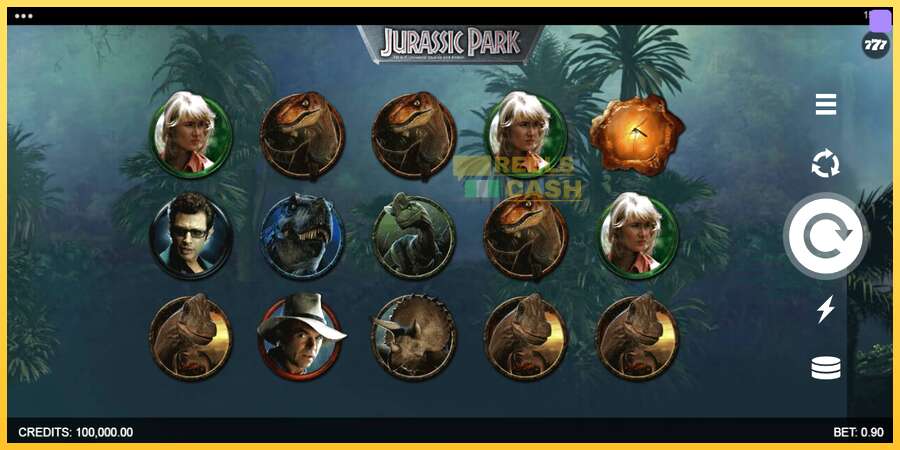 Jurassic Park акча үчүн оюн машинасы, сүрөт 2