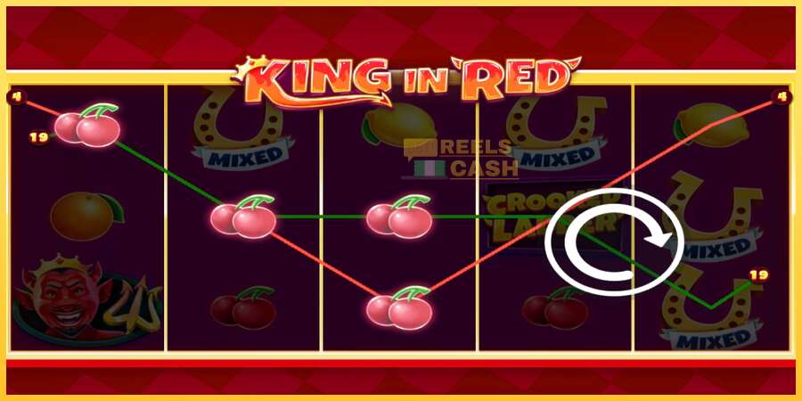 King in Red акча үчүн оюн машинасы, сүрөт 4