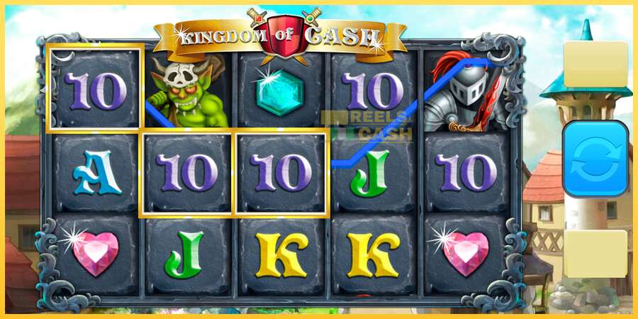 Kingdom of Cash акча үчүн оюн машинасы, сүрөт 2