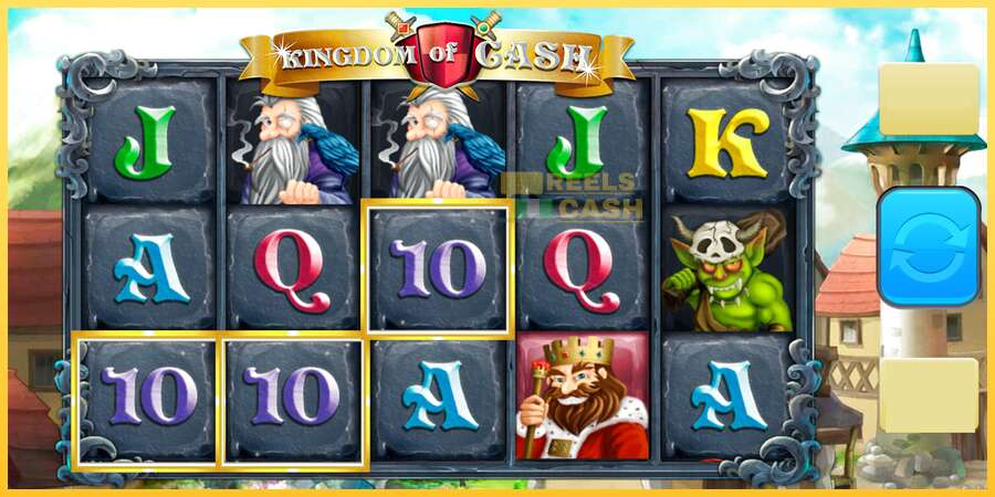 Kingdom of Cash акча үчүн оюн машинасы, сүрөт 3