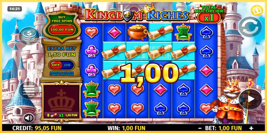 Kingdom Riches акча үчүн оюн машинасы, сүрөт 3