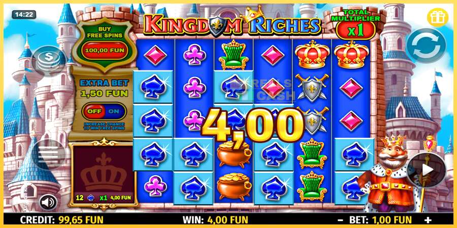 Kingdom Riches акча үчүн оюн машинасы, сүрөт 4