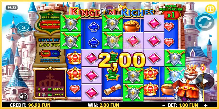 Kingdom Riches акча үчүн оюн машинасы, сүрөт 5