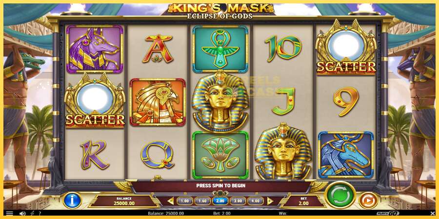 King’s Mask Eclipse of Gods акча үчүн оюн машинасы, сүрөт 2