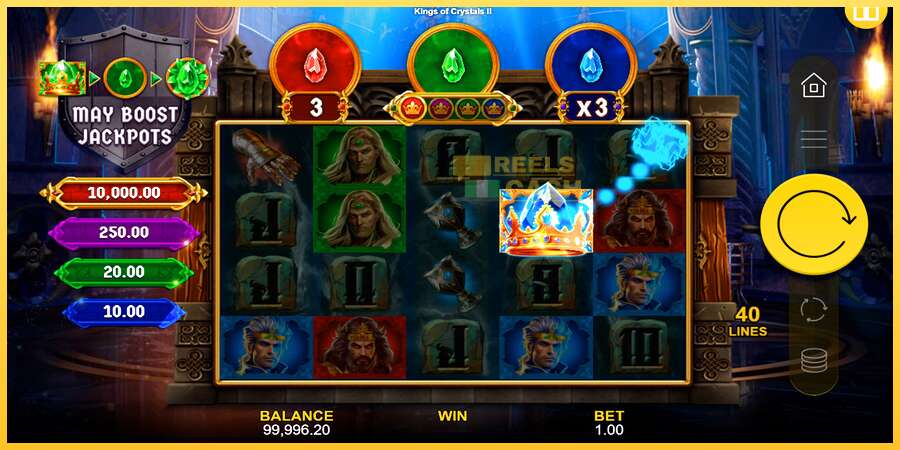 Kings of Crystals II Power Combo акча үчүн оюн машинасы, сүрөт 3