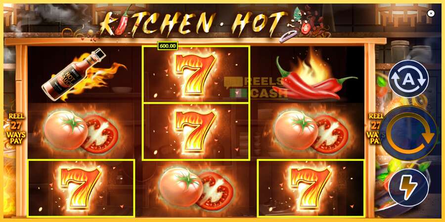 Kithchen Hot акча үчүн оюн машинасы, сүрөт 2