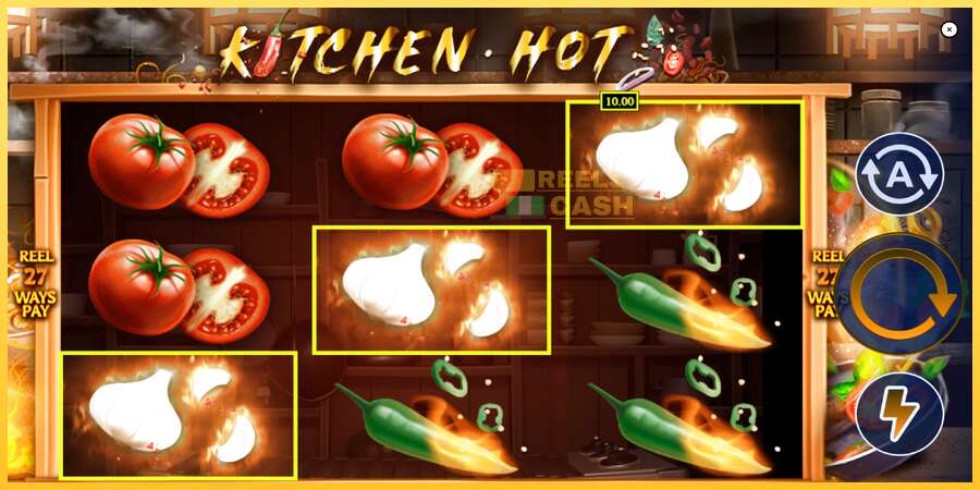 Kithchen Hot акча үчүн оюн машинасы, сүрөт 3