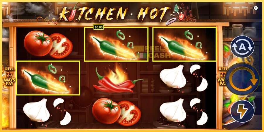 Kithchen Hot акча үчүн оюн машинасы, сүрөт 4