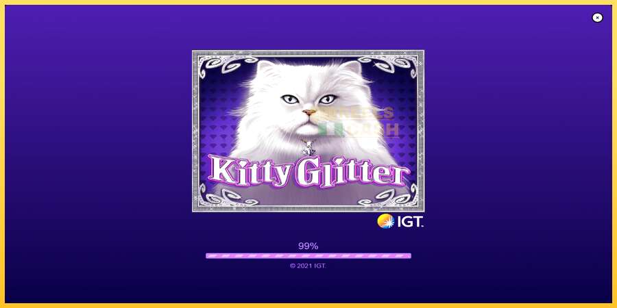 Kitty Glitter акча үчүн оюн машинасы, сүрөт 1