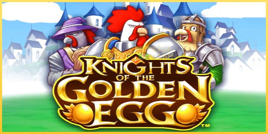 Knights of the Golden Egg акча үчүн оюн машинасы, сүрөт 1