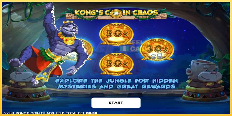 Kongs Coin Chaos акча үчүн оюн машинасы, сүрөт 1