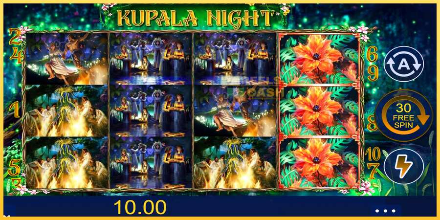 Kupala Night акча үчүн оюн машинасы, сүрөт 3