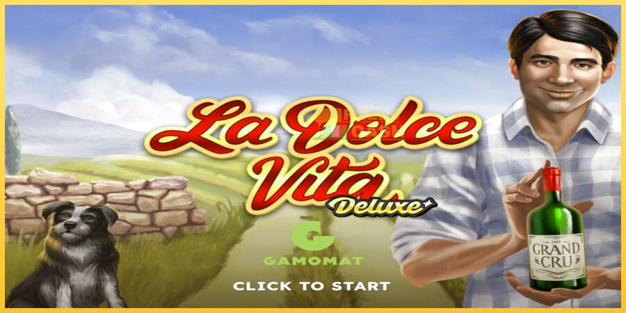 La Dolce Vita Deluxe акча үчүн оюн машинасы, сүрөт 1