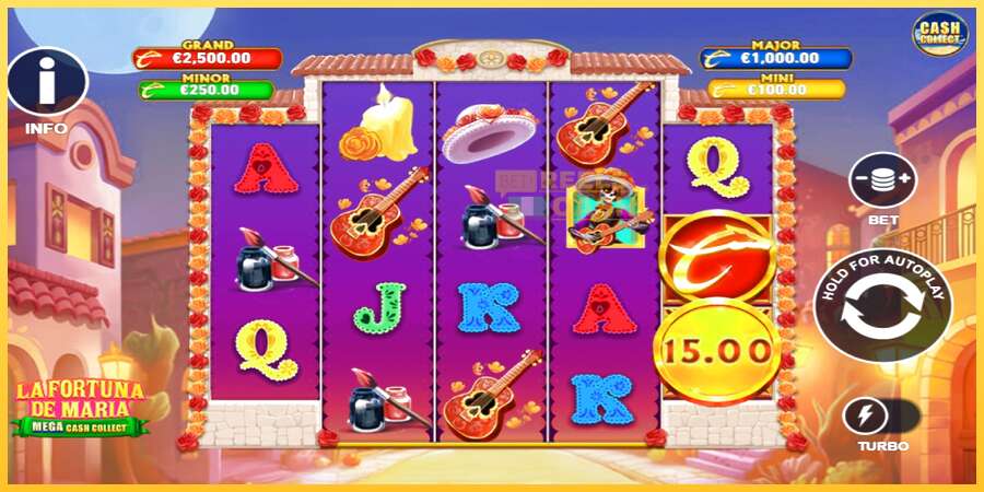 La Fortuna de Maria: Mega Cash Collect акча үчүн оюн машинасы, сүрөт 2