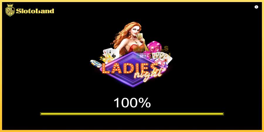 Ladies Night акча үчүн оюн машинасы, сүрөт 1