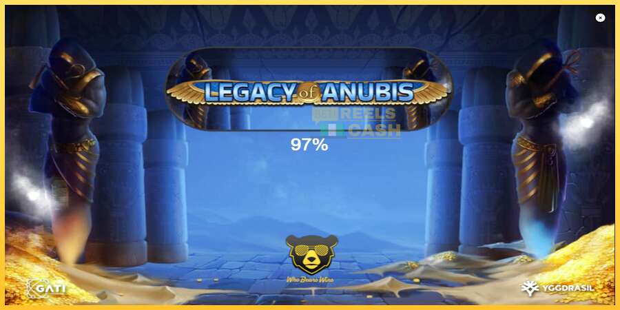 Legacy of Anubis акча үчүн оюн машинасы, сүрөт 1