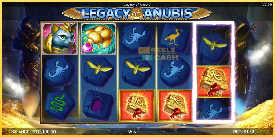 Legacy of Anubis акча үчүн оюн машинасы, сүрөт 3