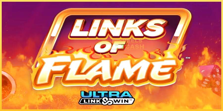 Links of Flame акча үчүн оюн машинасы, сүрөт 1