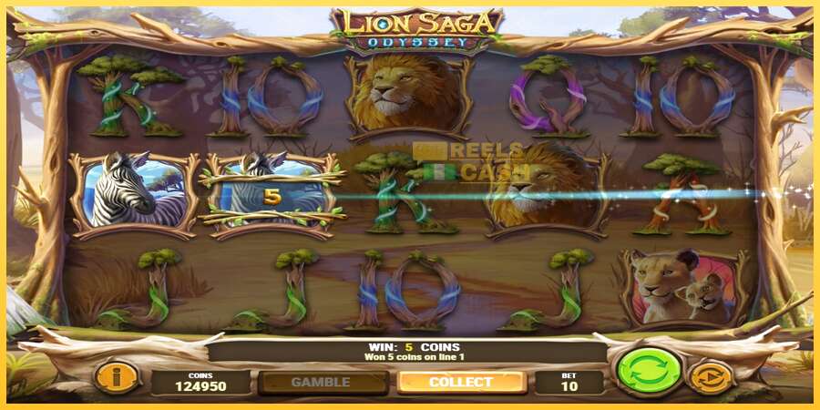 Lion Saga Odyssey акча үчүн оюн машинасы, сүрөт 2