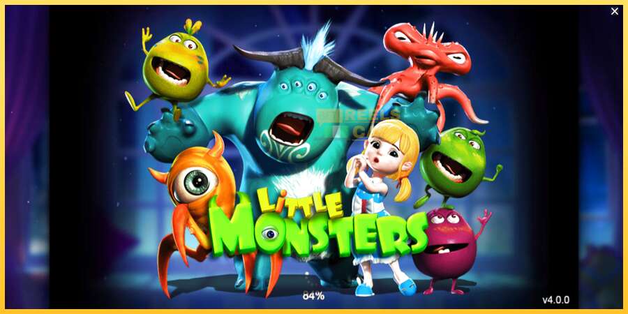 Little Monsters акча үчүн оюн машинасы, сүрөт 1