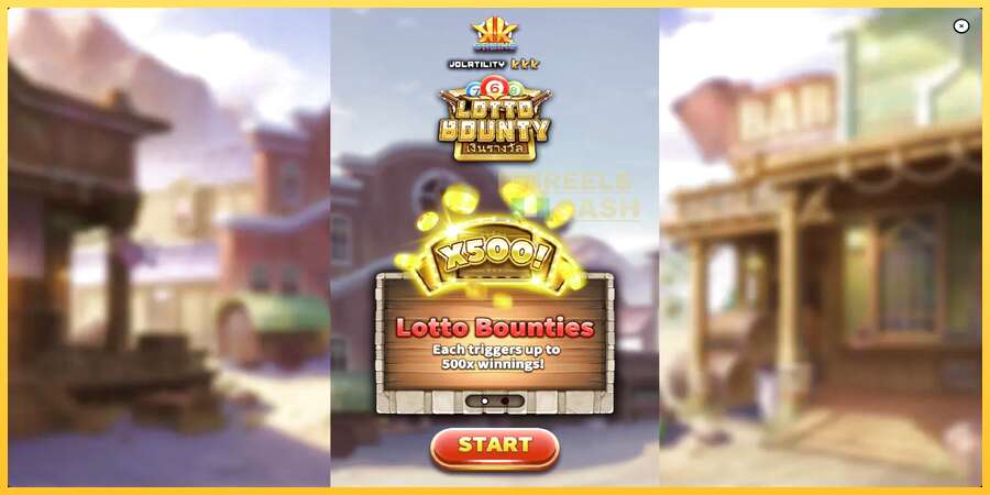 Lotto Bounty акча үчүн оюн машинасы, сүрөт 1