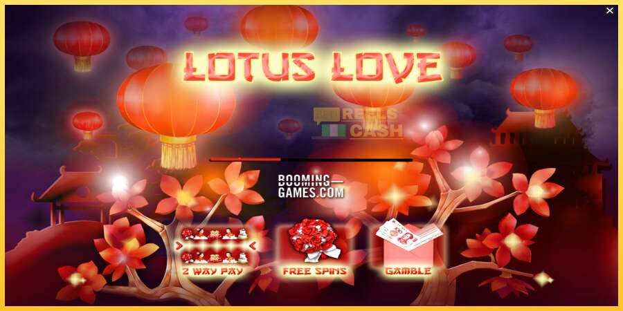 Lotus Love акча үчүн оюн машинасы, сүрөт 1