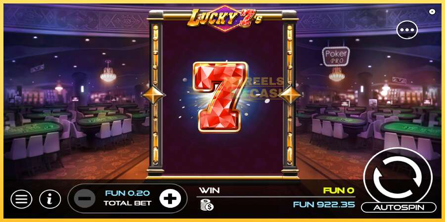 Lucky 7s акча үчүн оюн машинасы, сүрөт 2