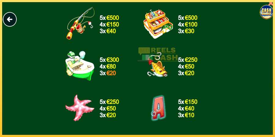 Lucky Bass Mega Cash Collect акча үчүн оюн машинасы, сүрөт 6