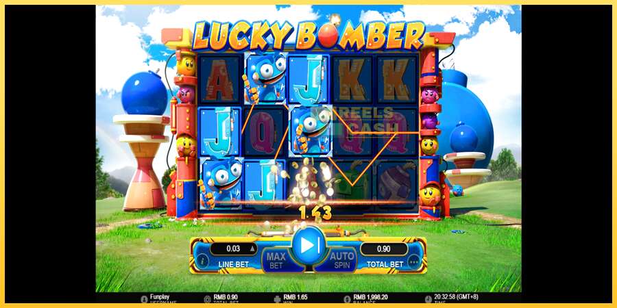 Lucky Bomber акча үчүн оюн машинасы, сүрөт 2