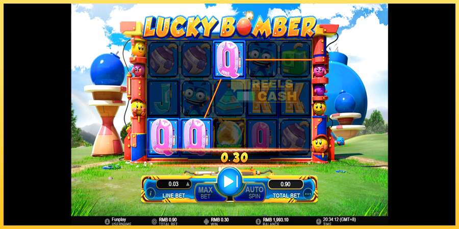 Lucky Bomber акча үчүн оюн машинасы, сүрөт 5