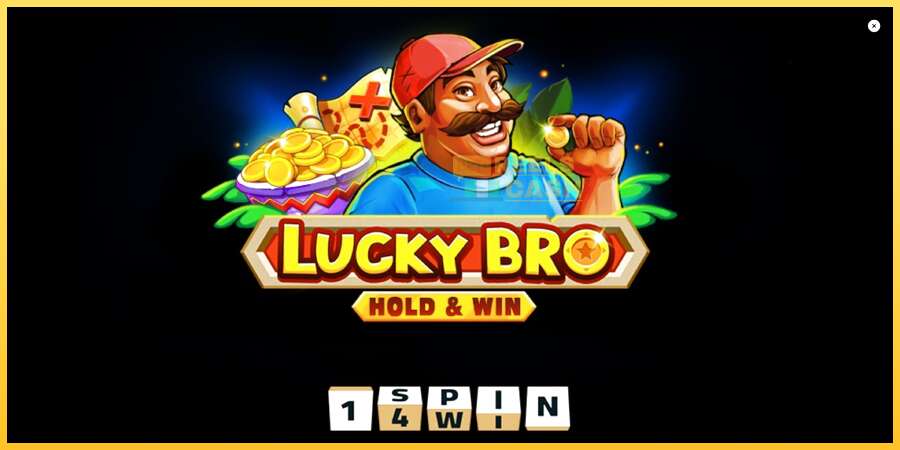 Lucky Bro Hold & Win акча үчүн оюн машинасы, сүрөт 1