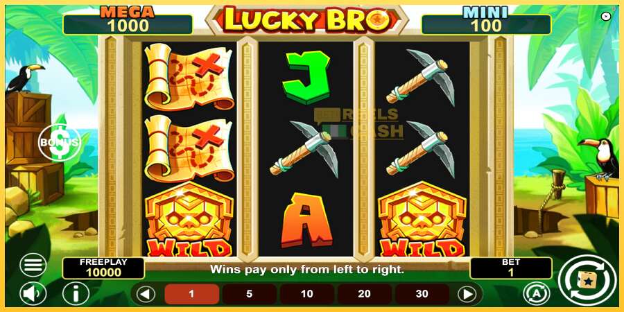 Lucky Bro Hold & Win акча үчүн оюн машинасы, сүрөт 2